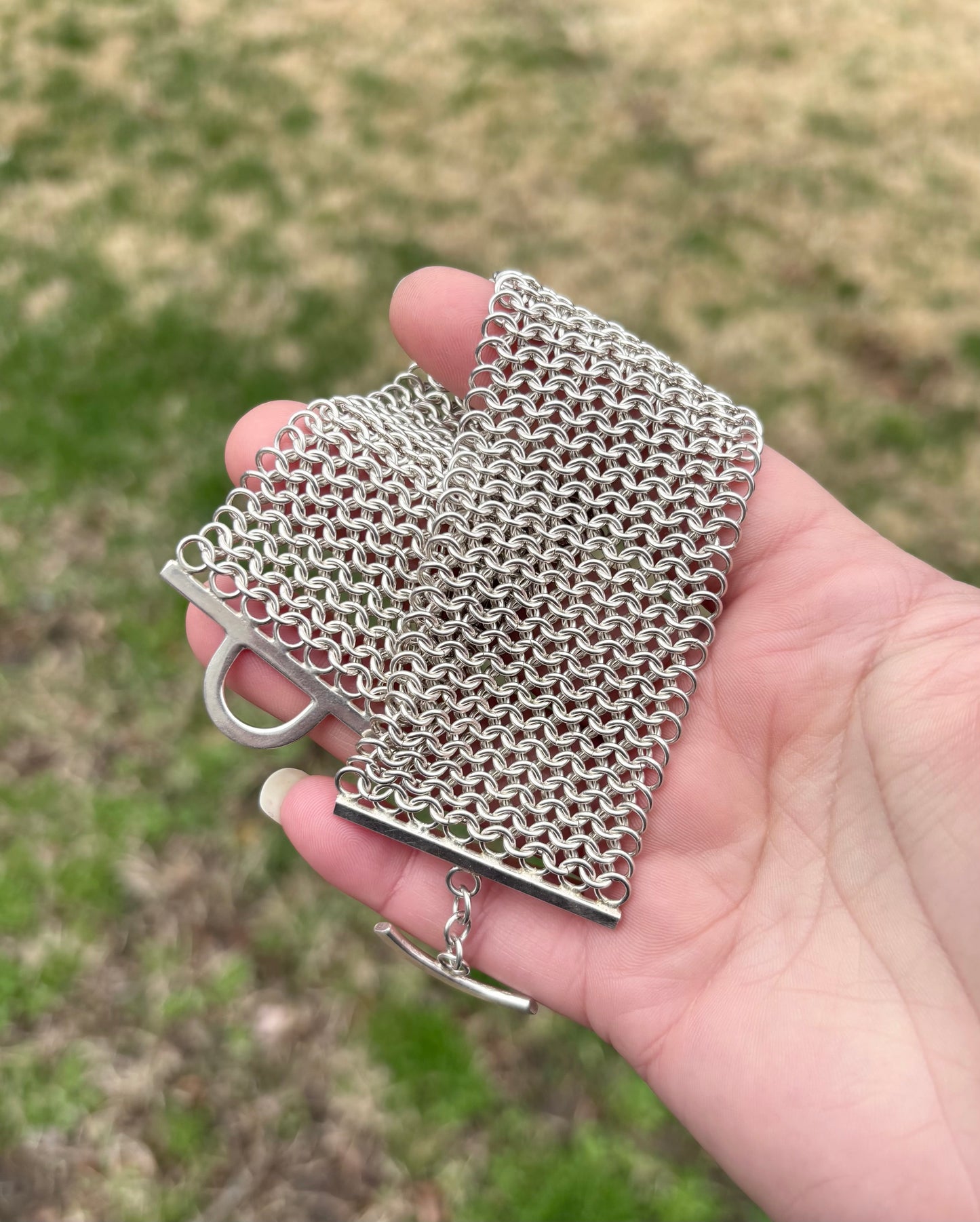 Chainmail Mesh Bracelet