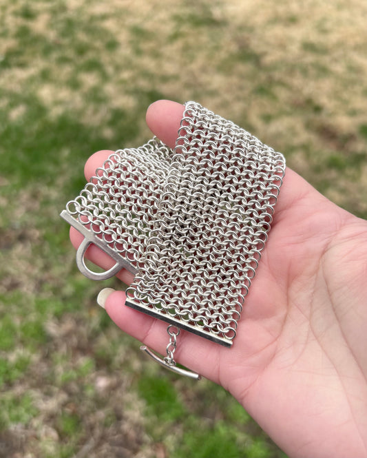 Chainmail Mesh Bracelet
