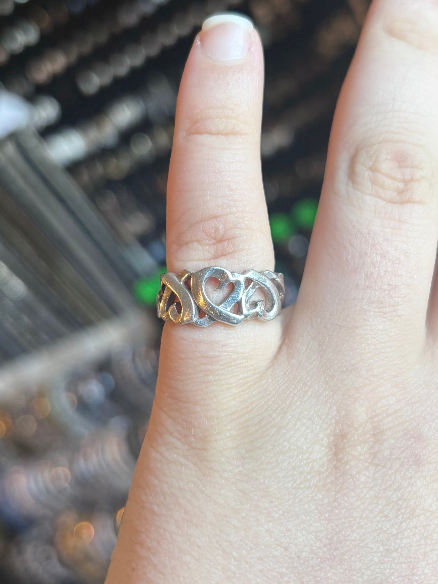 Tiffany & Co Paloma Picasso Loving Hearts Ring