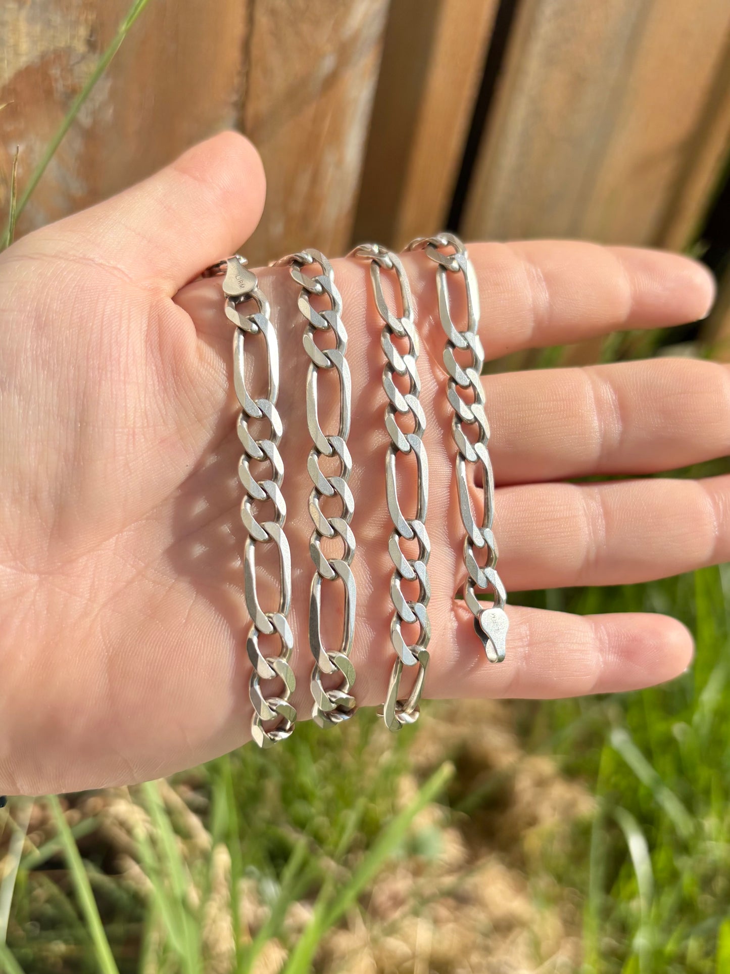 Figaro Link Chains (7 sizes!)