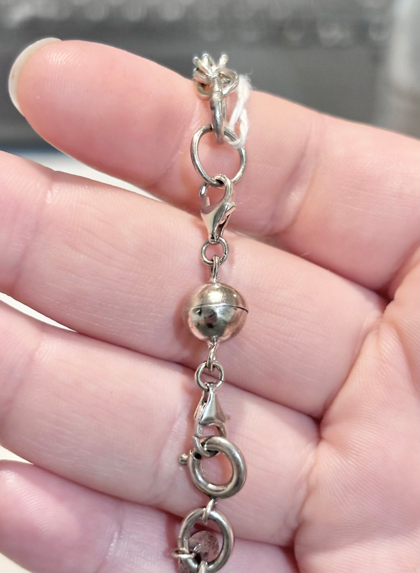 Rope Chain with Magnetic Clasp