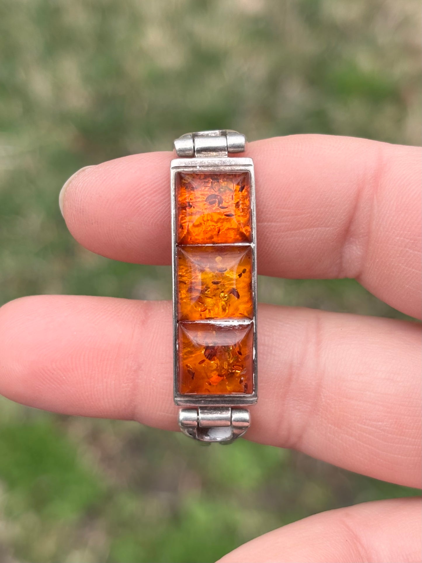 Amber Baby Bracelet