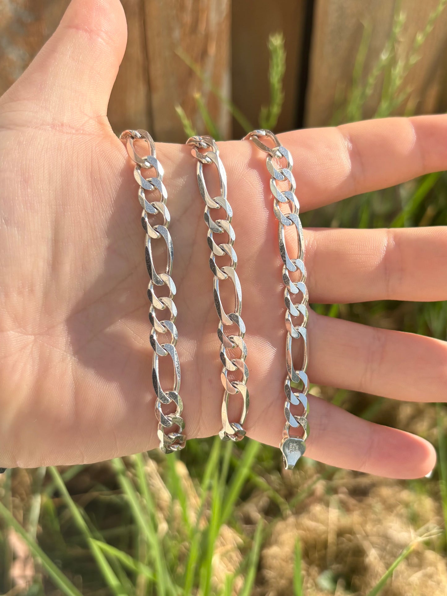 Figaro Link Chains (7 sizes!)