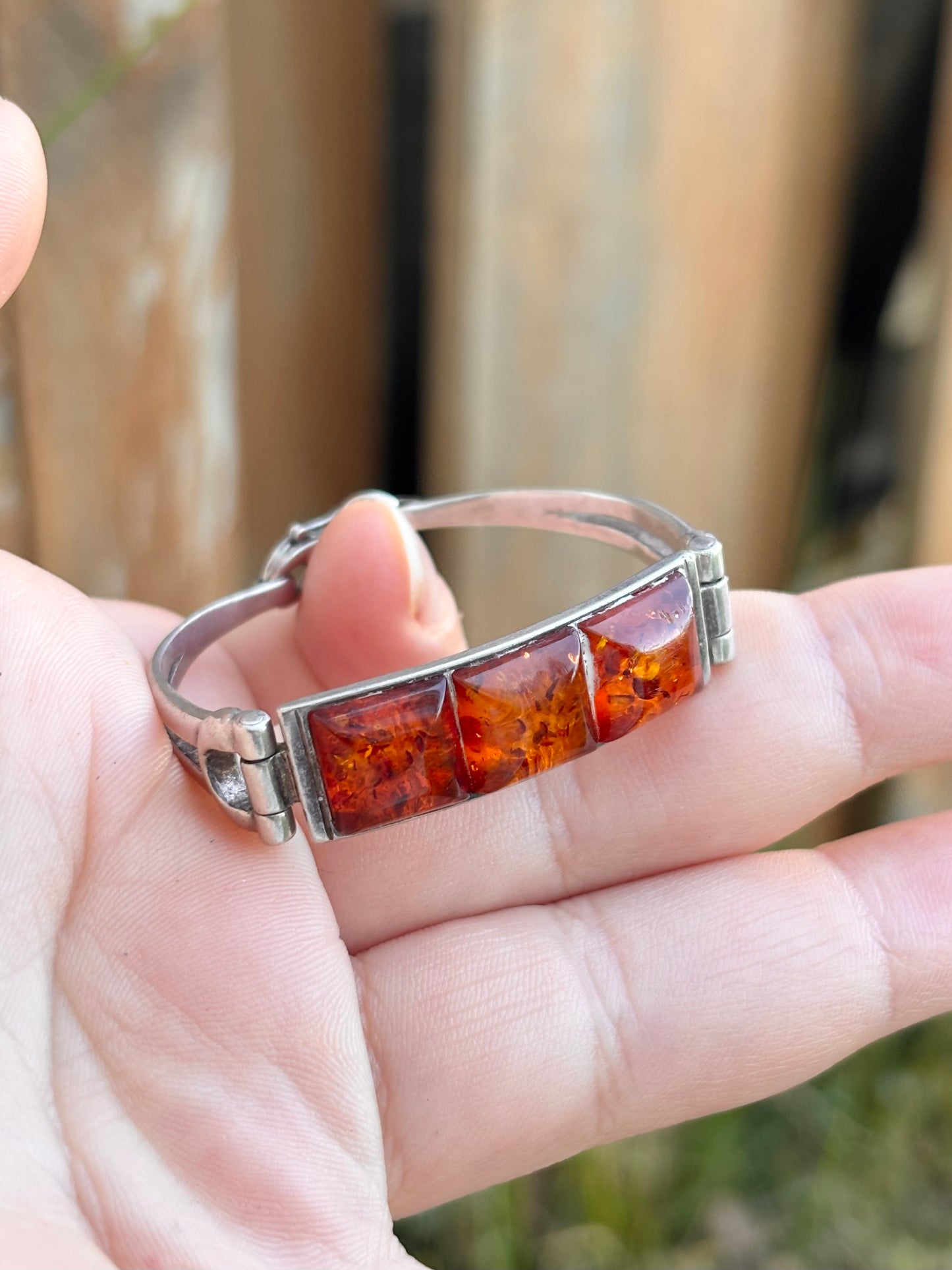 Amber Baby Bracelet