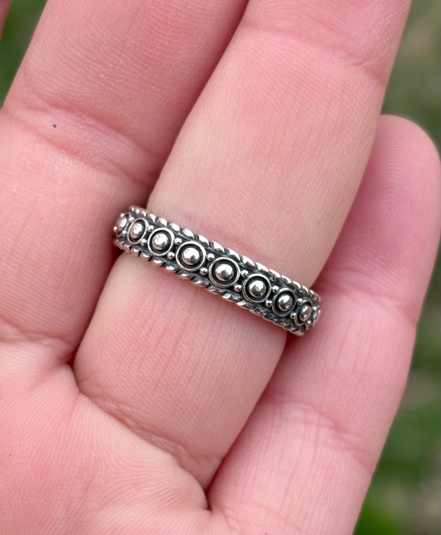 JAI by John Hardy Textured Band Ring