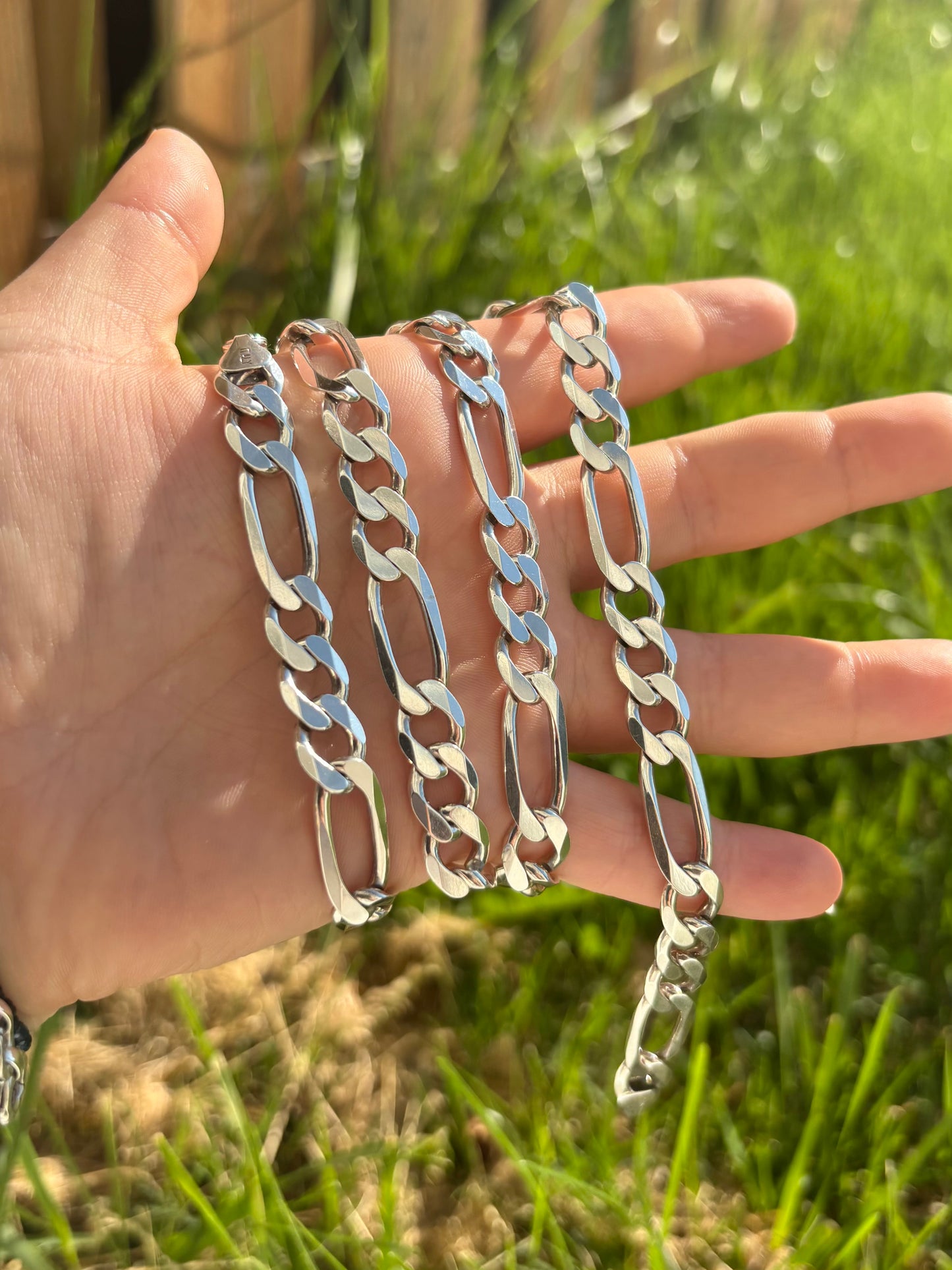 Figaro Link Chains (7 sizes!)