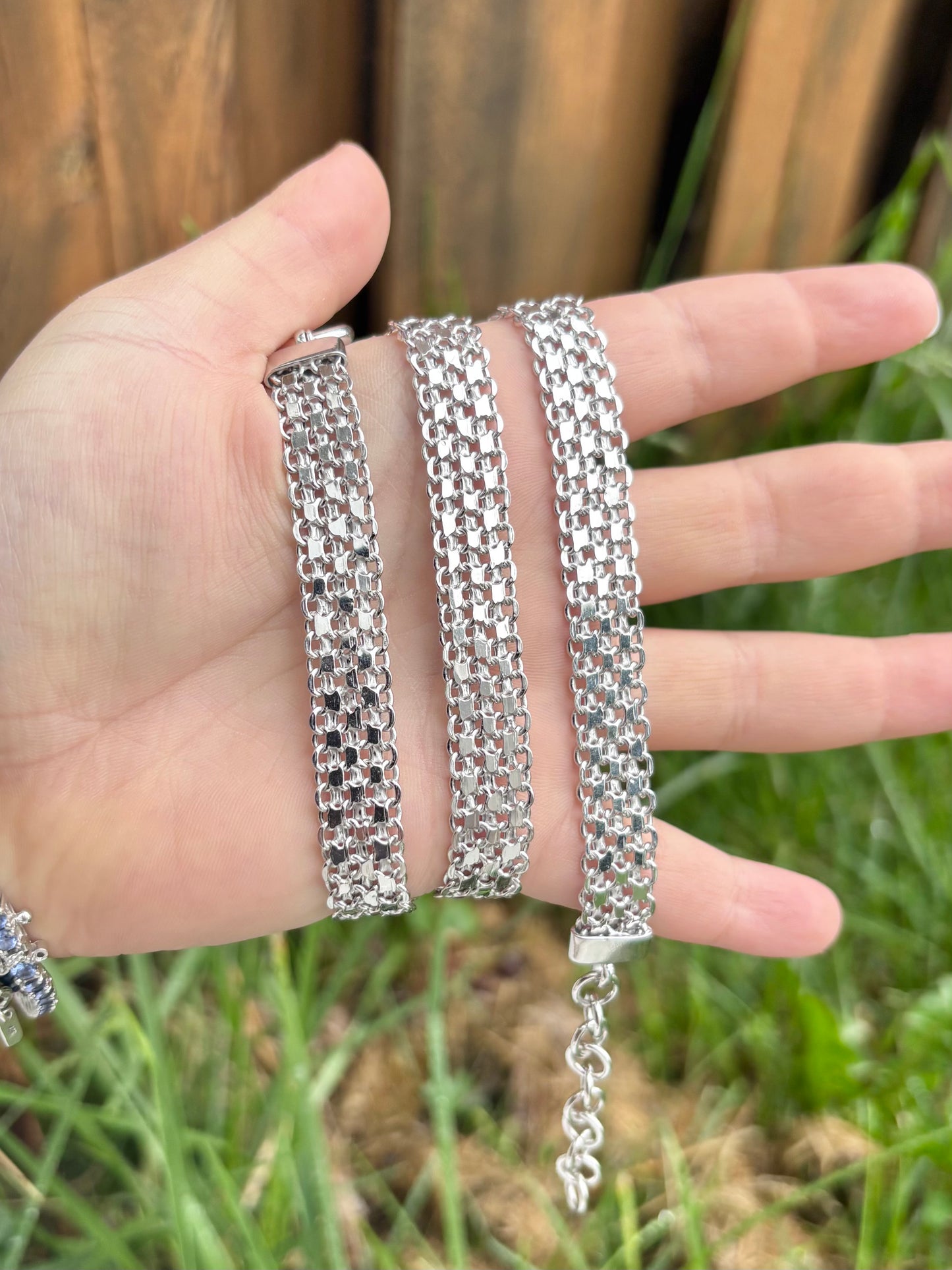 Double Row Bismark Chain