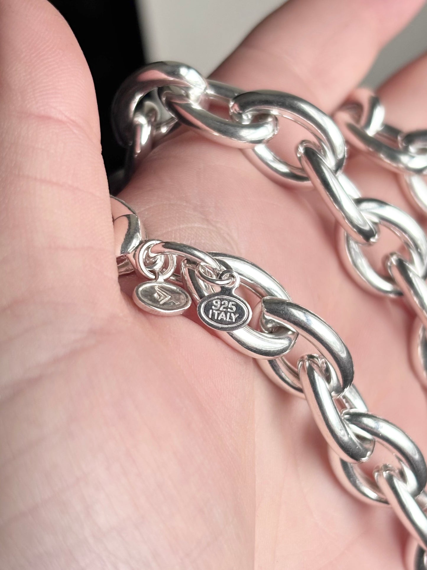 Chunky Cable Link Chain