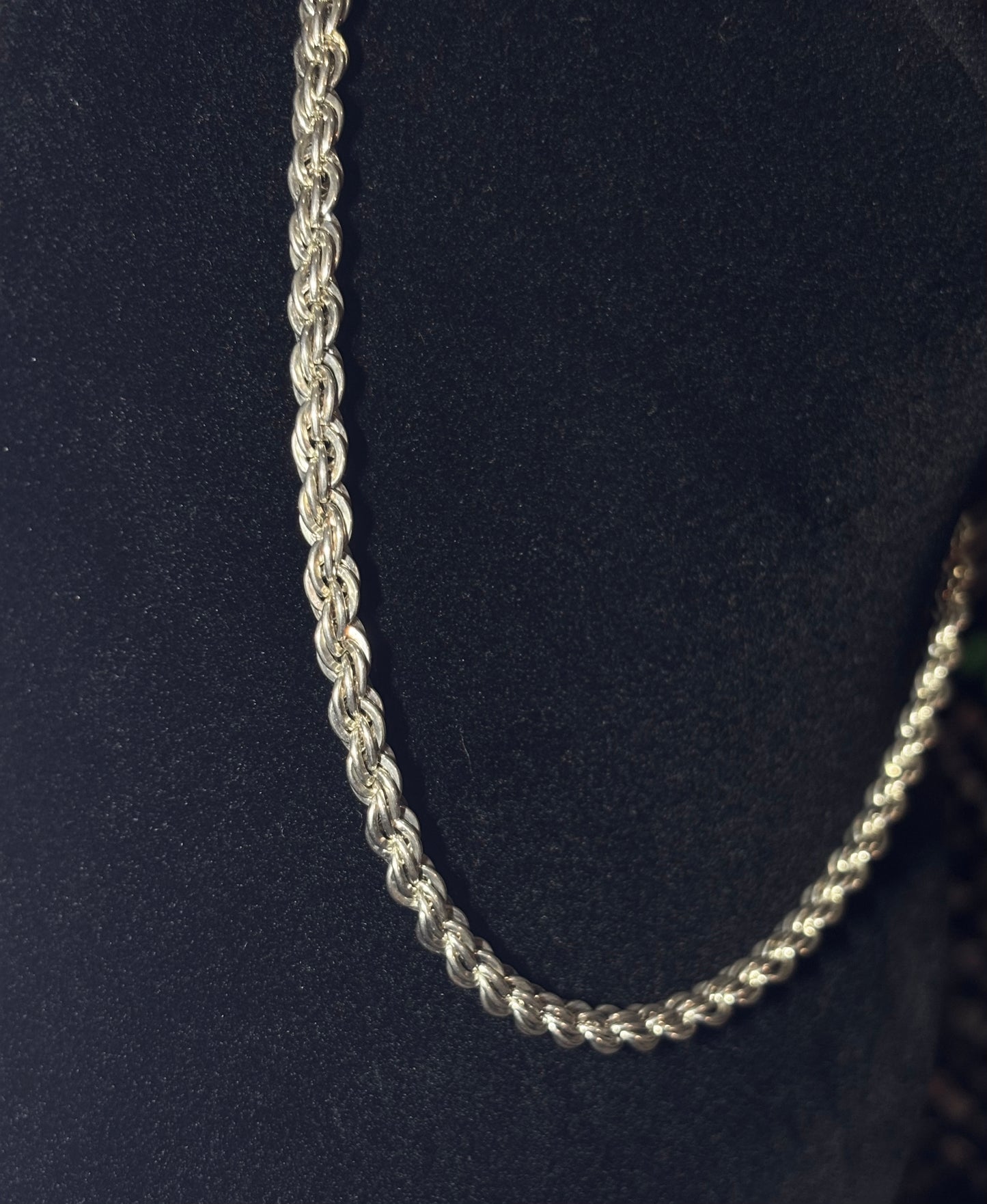 Rope Chain with Magnetic Clasp