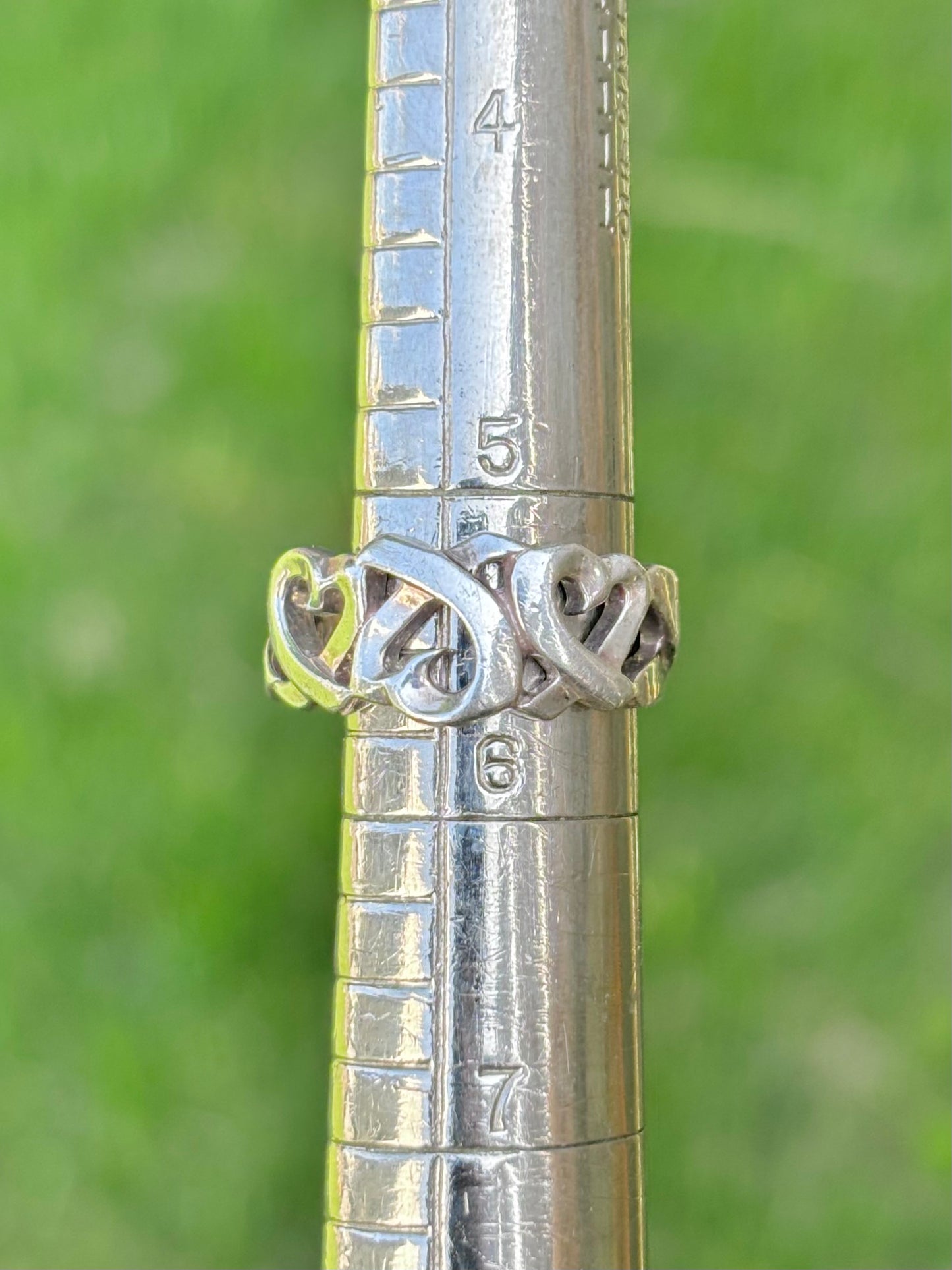 Tiffany & Co. Paloma Picasso Loving Hearts Ring