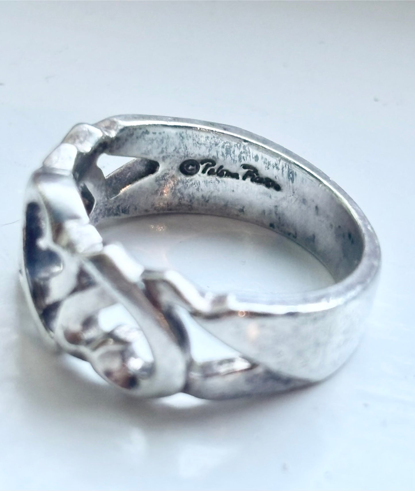 Tiffany & Co Paloma Picasso Loving Hearts Ring