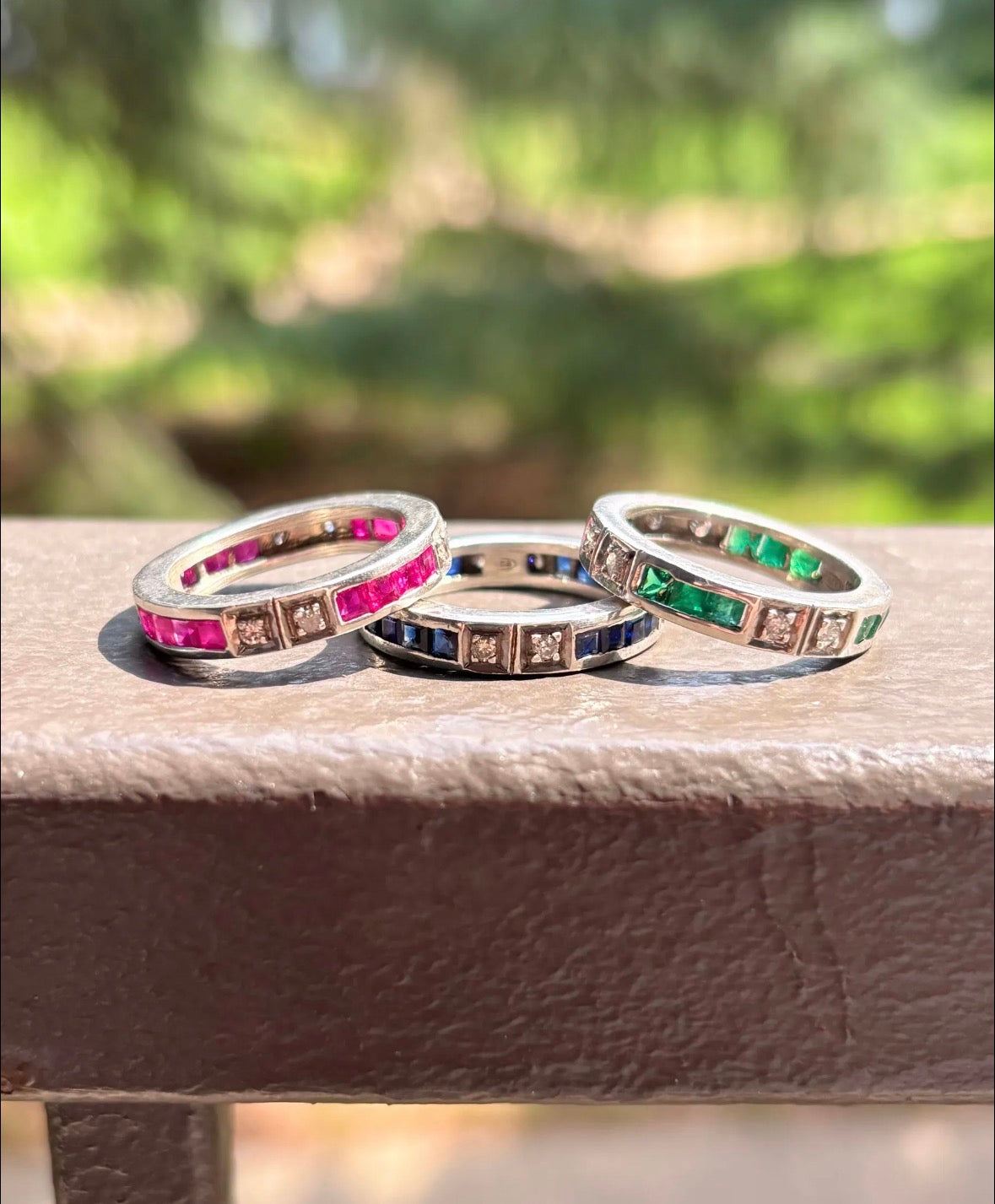 Eternity Band Set