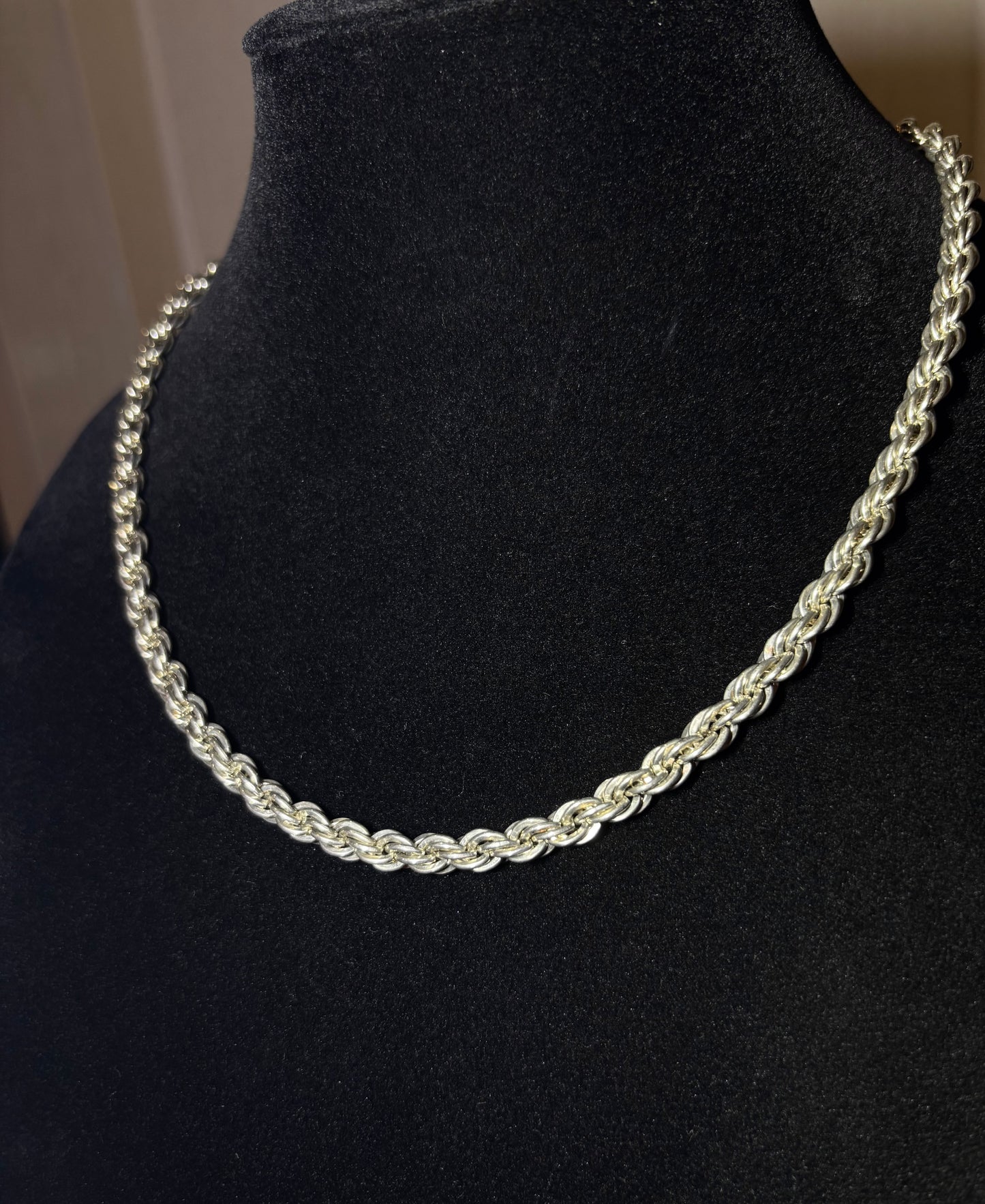 Rope Chain with Magnetic Clasp