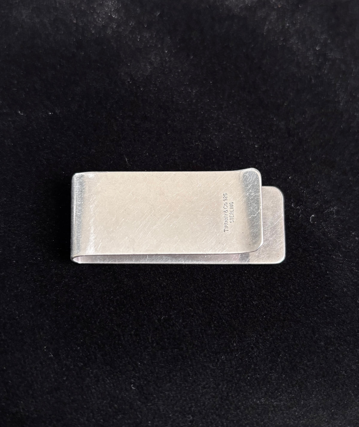 Tiffany & Co. Sterling Silver Money Clip – Personalized “Bitch Clip” Engraving