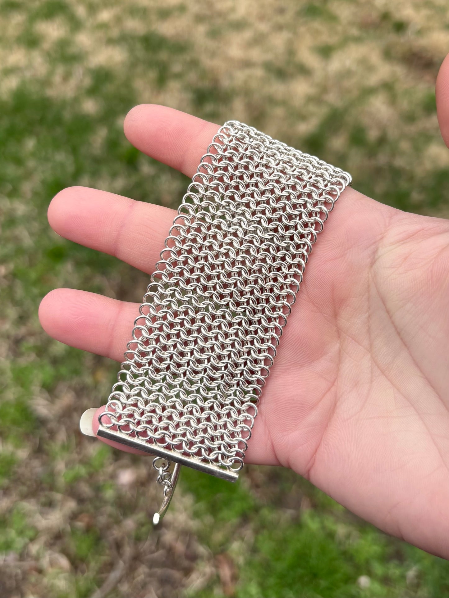 Chainmail Mesh Bracelet