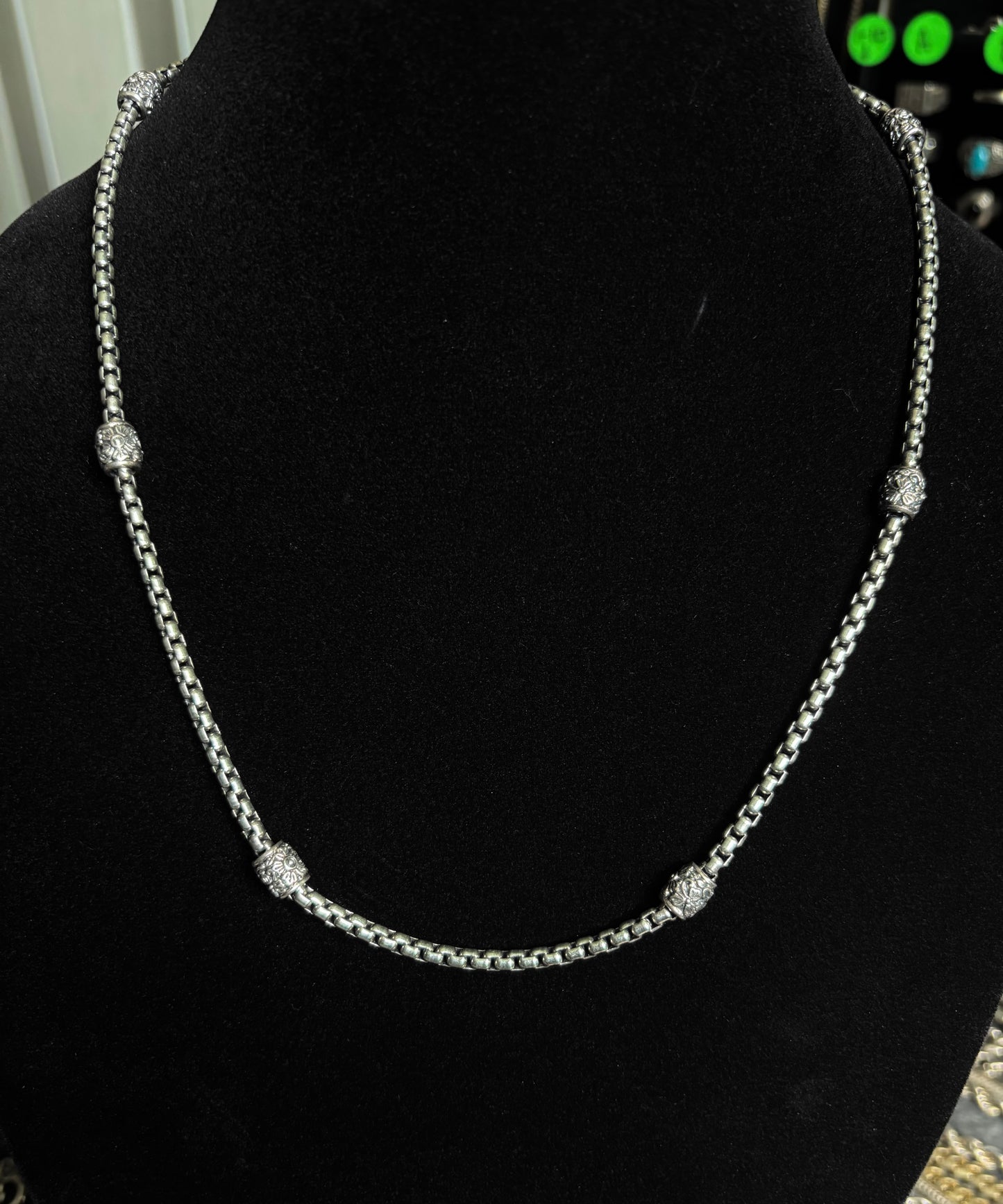 JAI by John Hardy Flower Bead Station Necklace