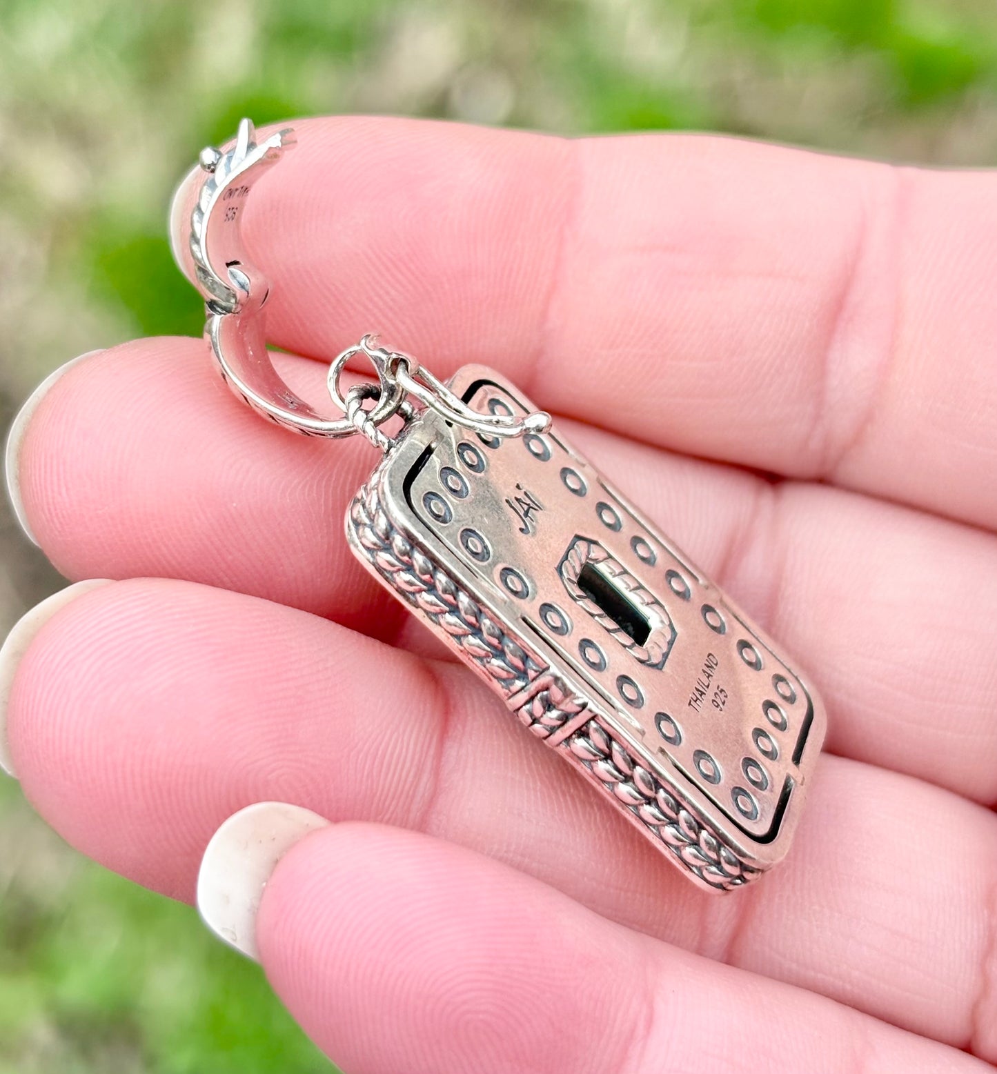 JAI by John Hardy Turquoise Pendant