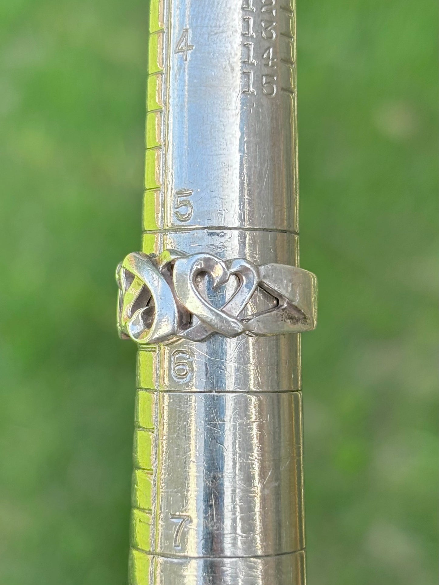 Tiffany & Co. Paloma Picasso Loving Hearts Ring