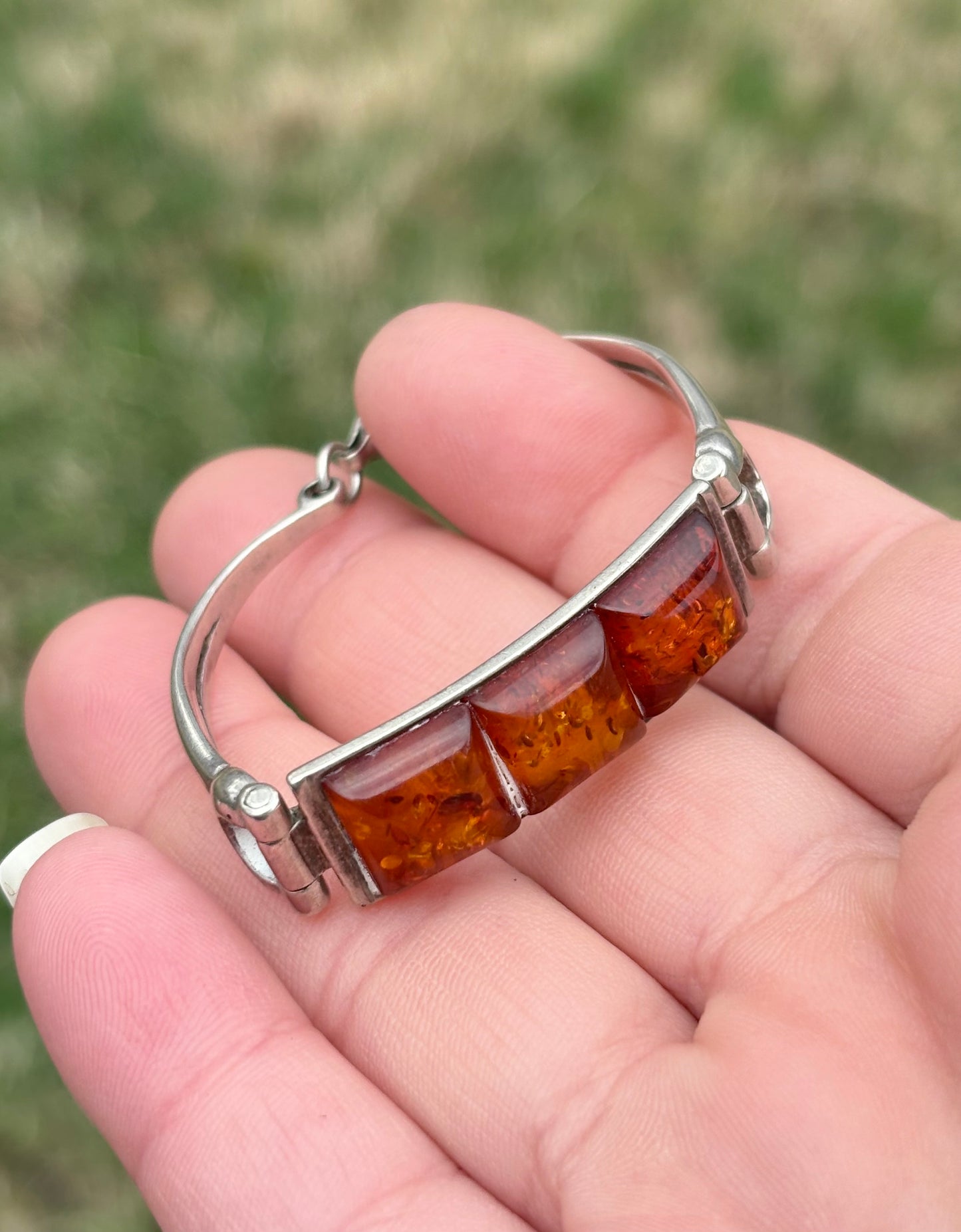 Amber Baby Bracelet