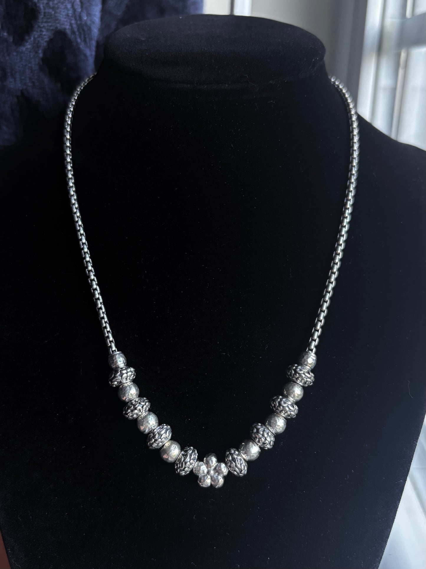 JAI by John Hardy Beaded Flower Necklace