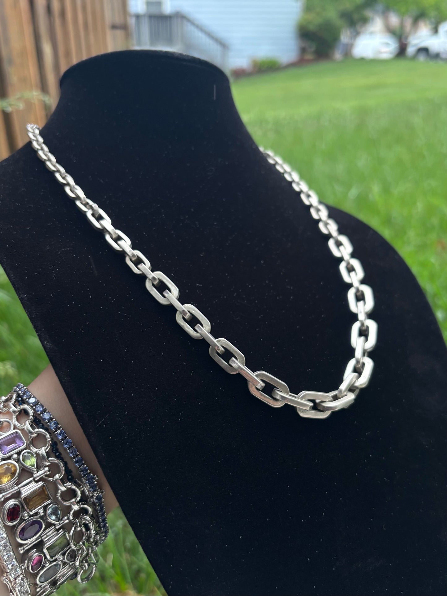 Graduated Anchor Link Chain
