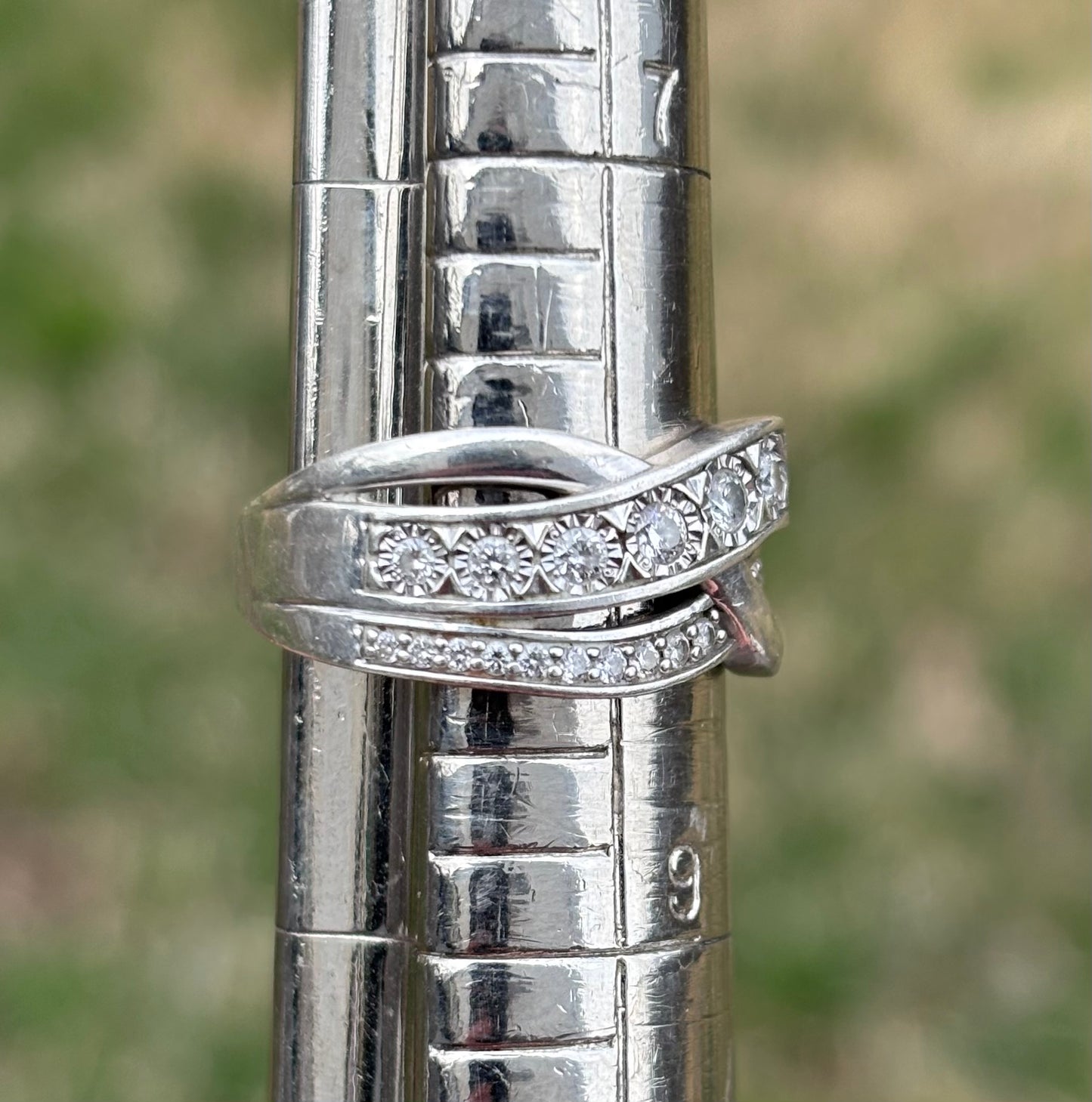 EFFY Diamond Crossover Band