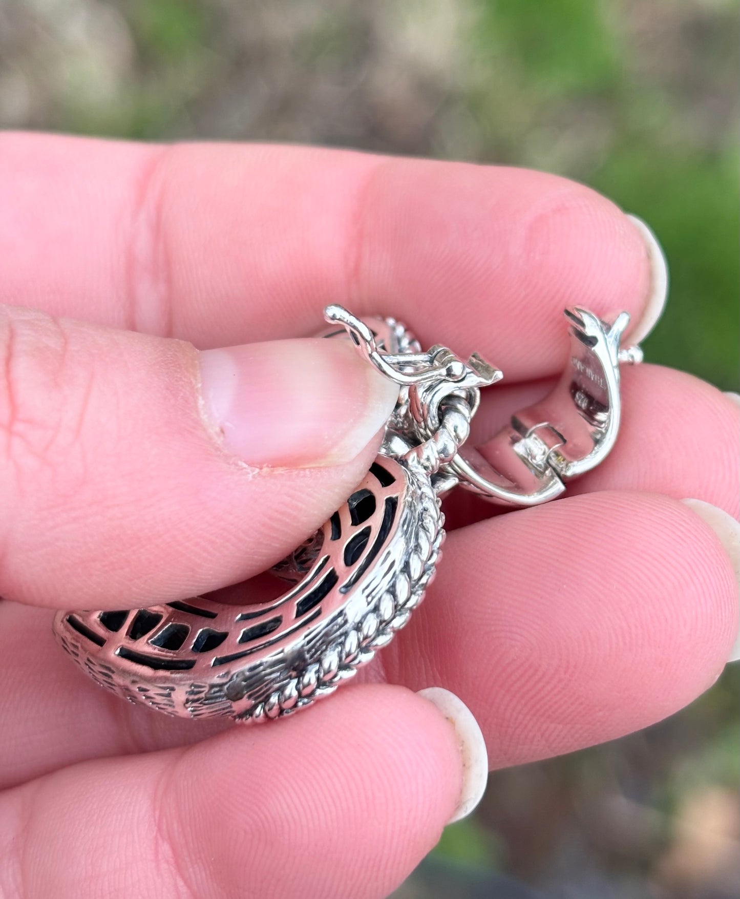 JAI by John Hardy Giraffe Heart Pendant