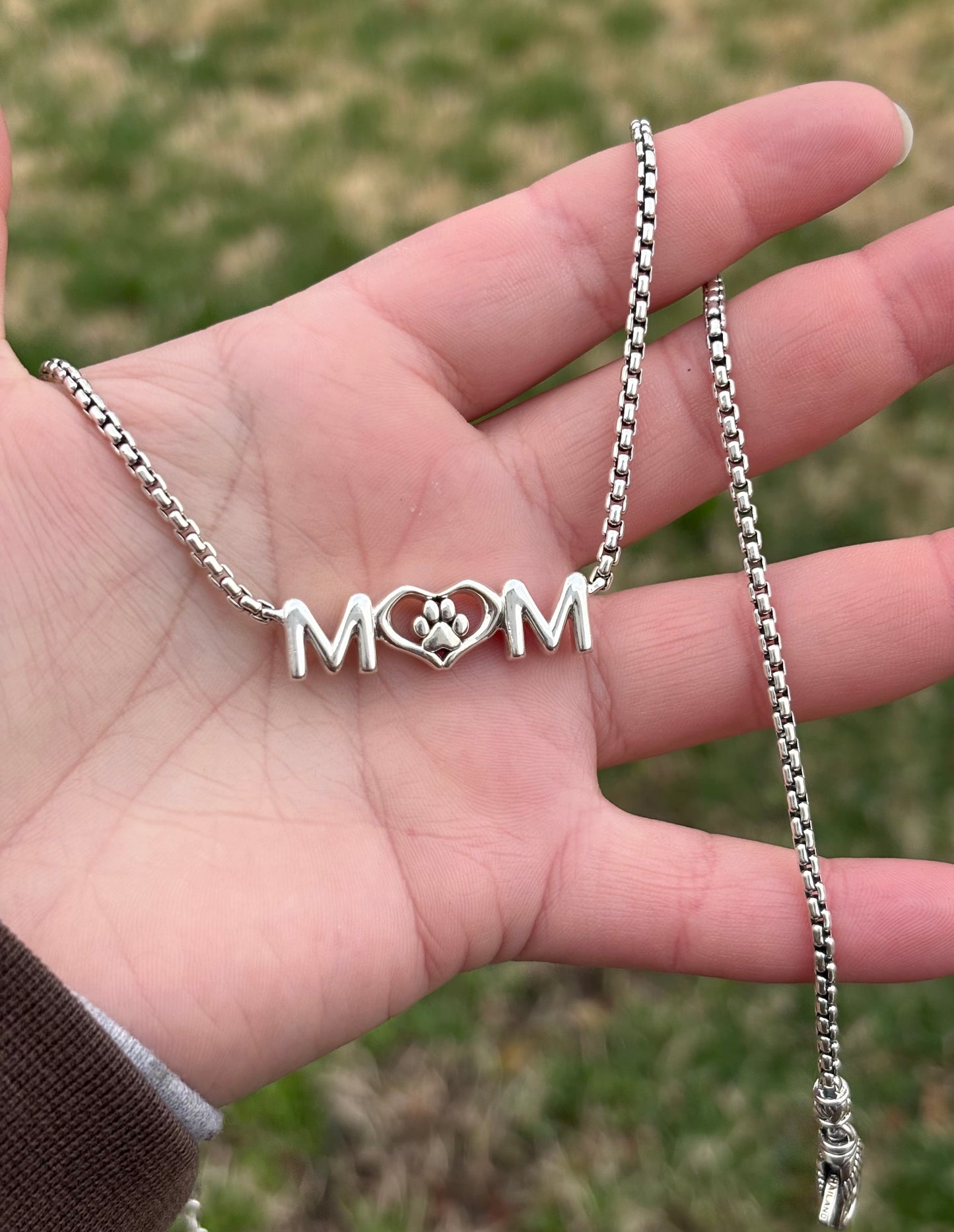JAI by John Hardy Dog Mom Necklace
