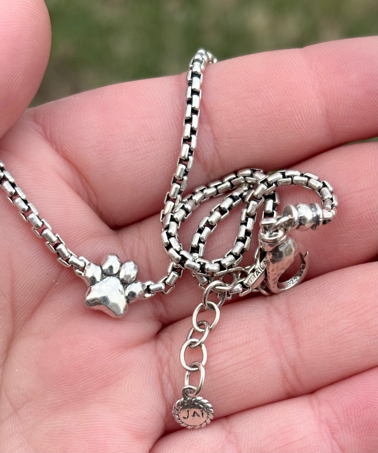 JAI by John Hardy Dawg Paw Necklace
