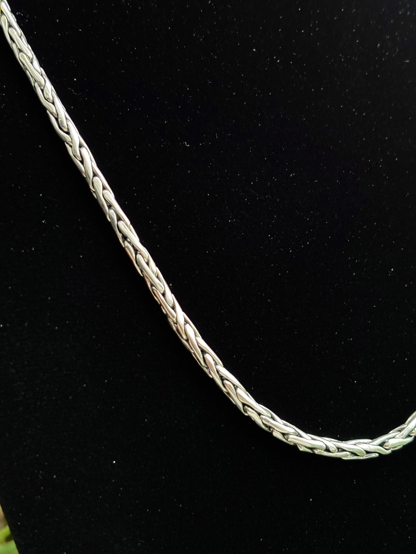 Balinese Style Chain with Hook Clasp