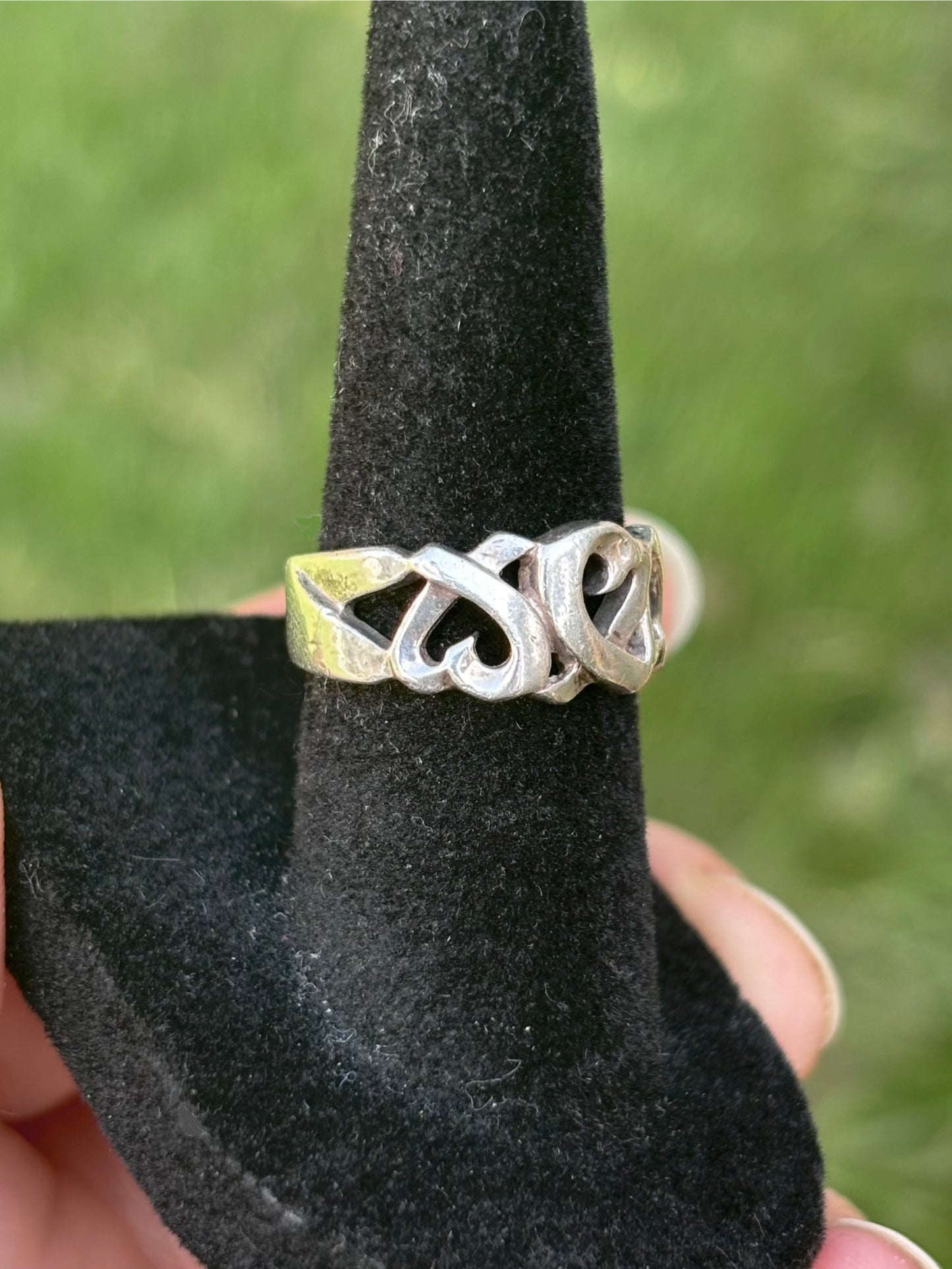 Tiffany & Co. Paloma Picasso Loving Hearts Ring