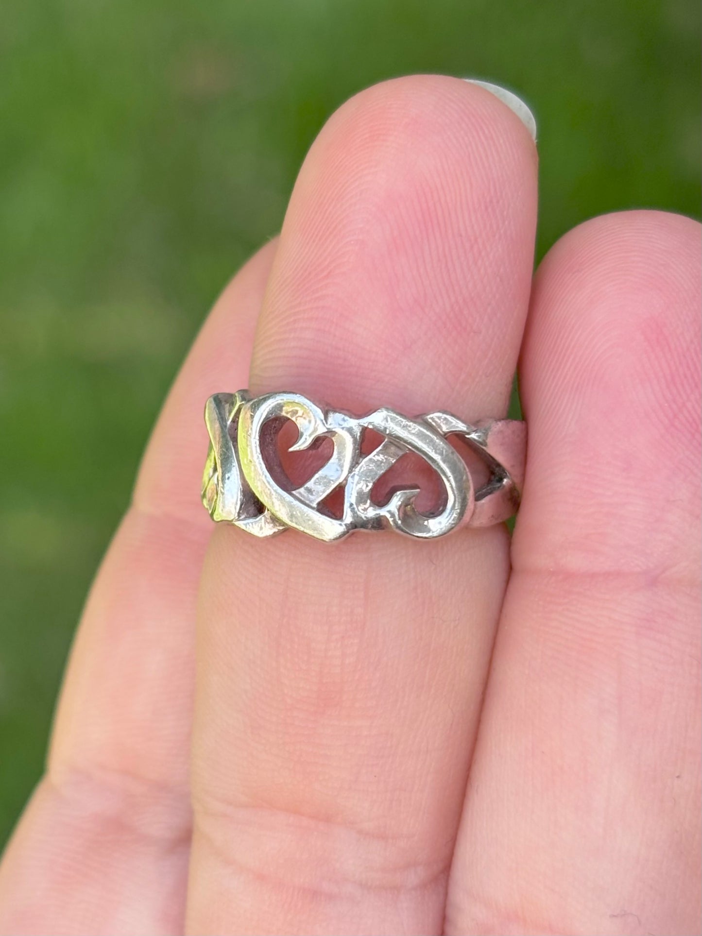 Tiffany & Co. Paloma Picasso Loving Hearts Ring