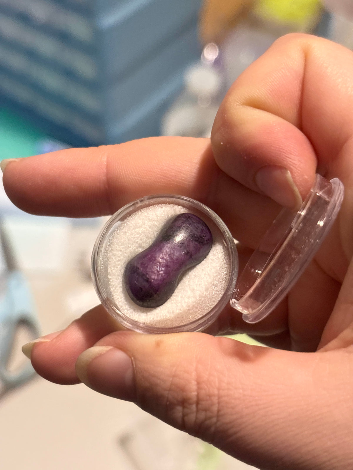 Natural Purple Sapphire