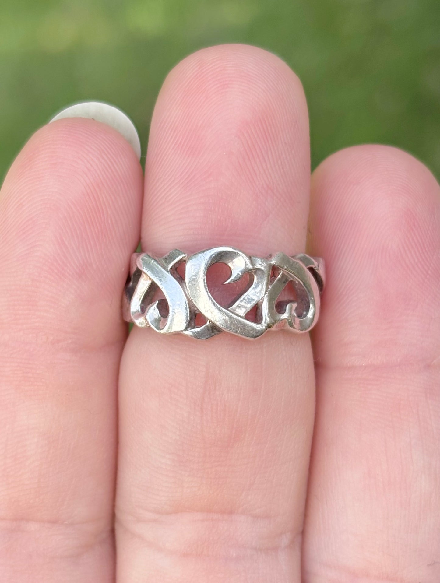 Tiffany & Co. Paloma Picasso Loving Hearts Ring