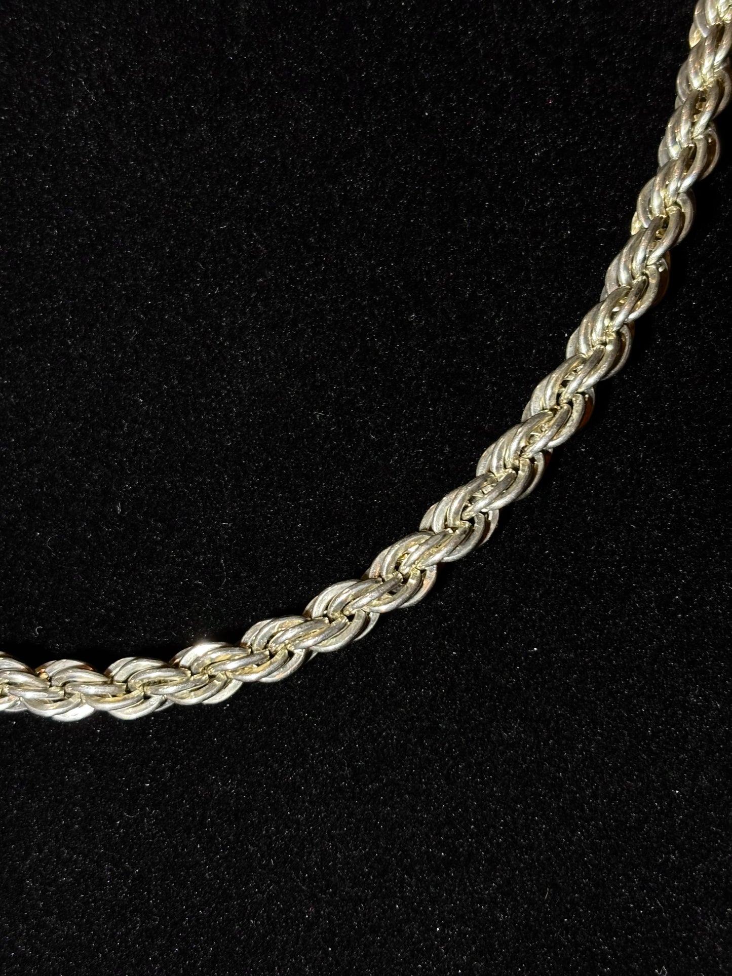 Rope Chain with Magnetic Clasp