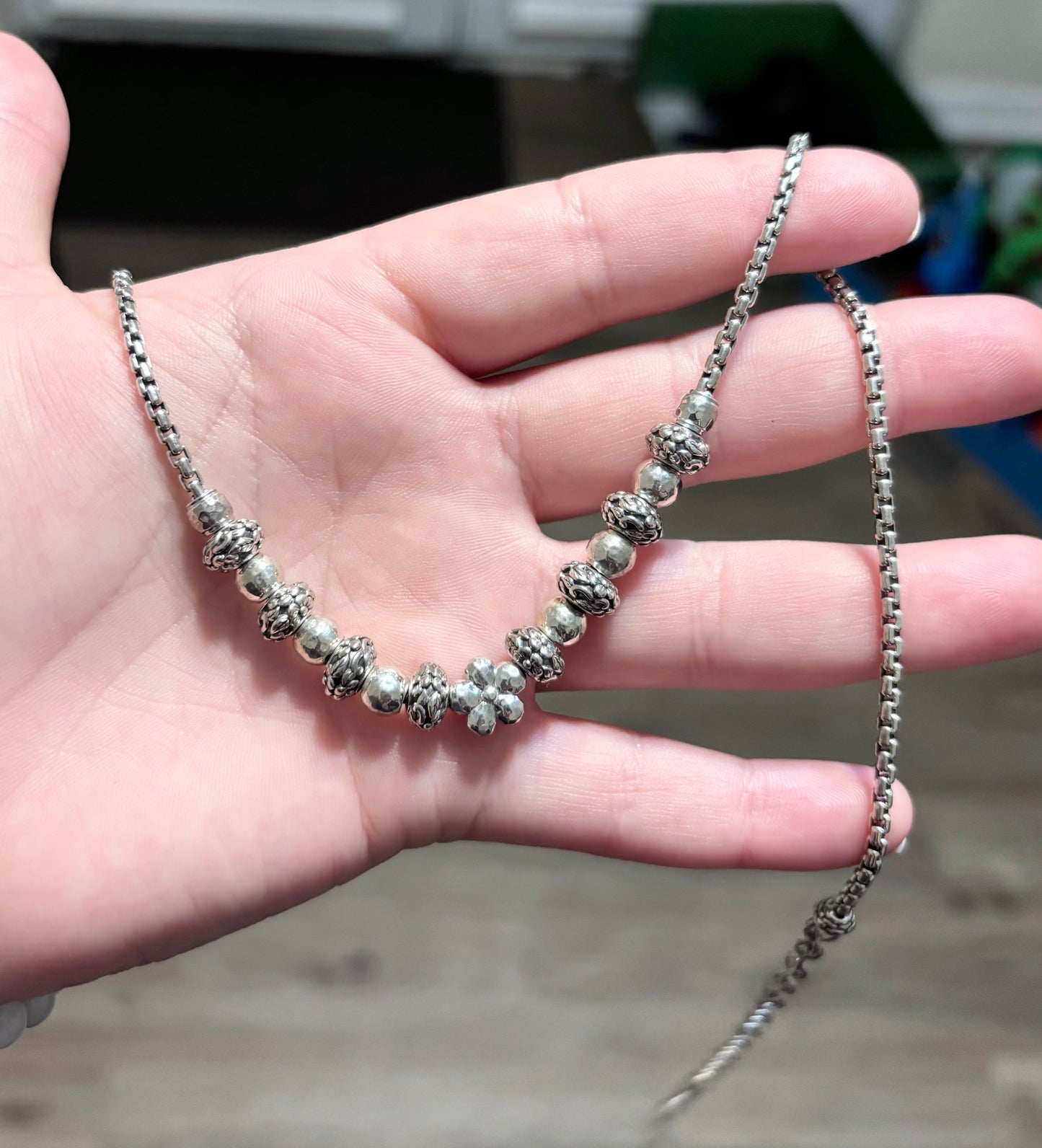 JAI by John Hardy Beaded Flower Necklace