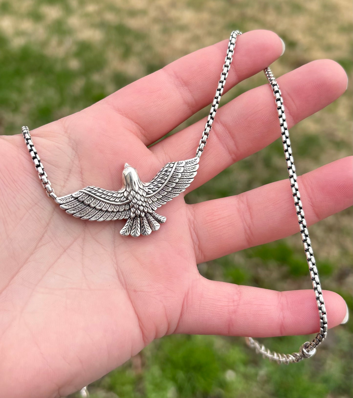 JAI by John Hardy Soaring Eagle Necklace