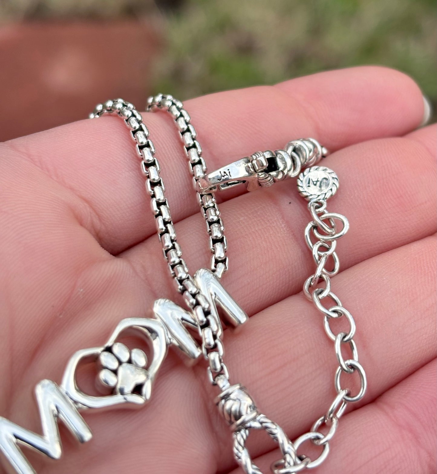 JAI by John Hardy Dog Mom Necklace