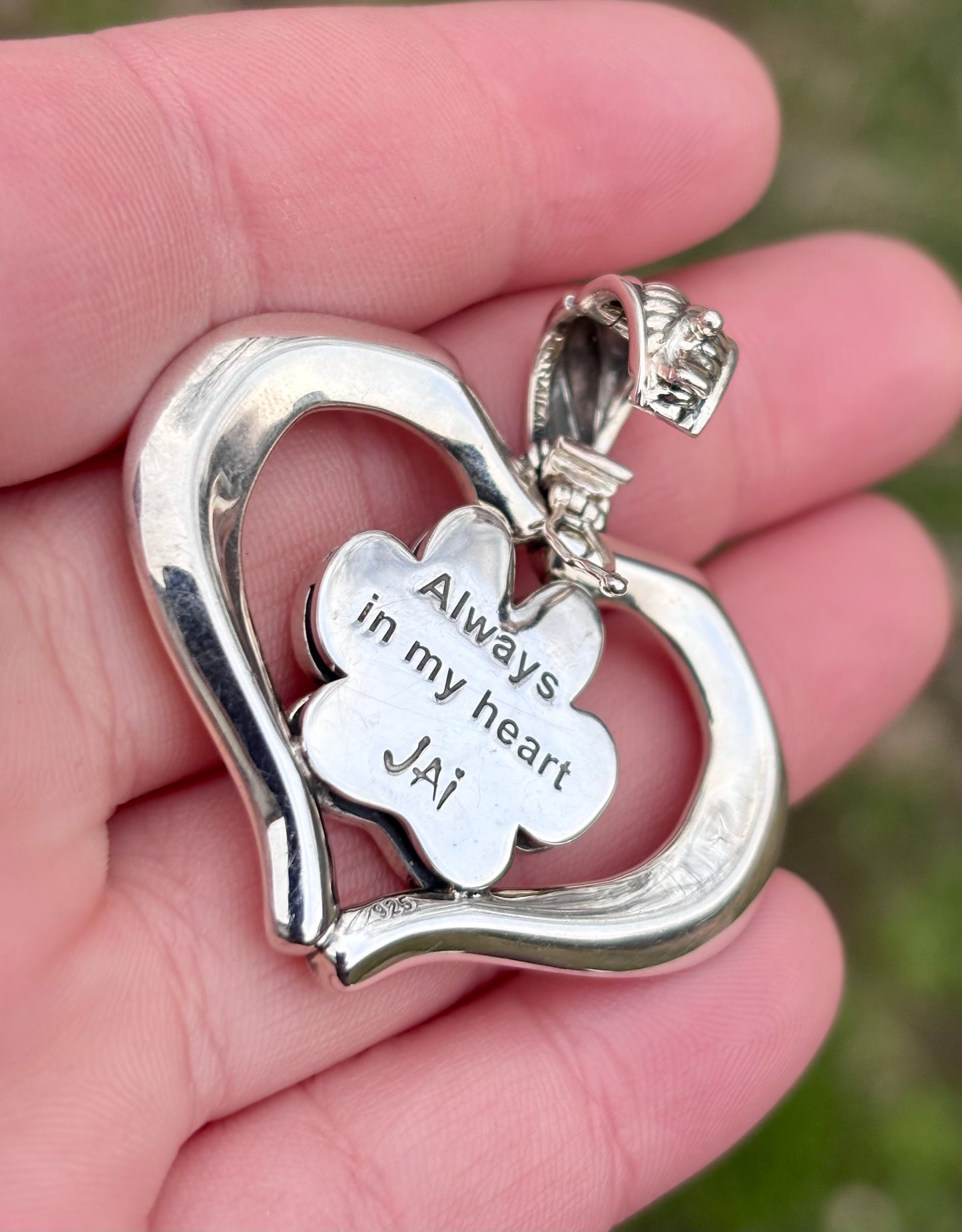 JAI by John Hardy Dog Paw Always In My Heart Pendant