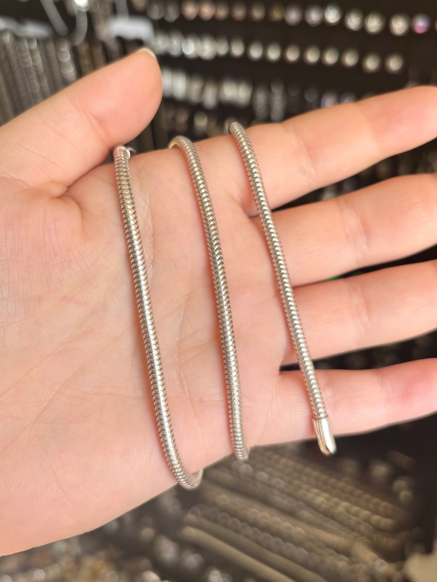 Snake Chains (3 sizes!)
