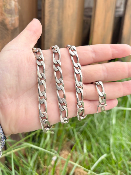 Single Link Figaro Chain