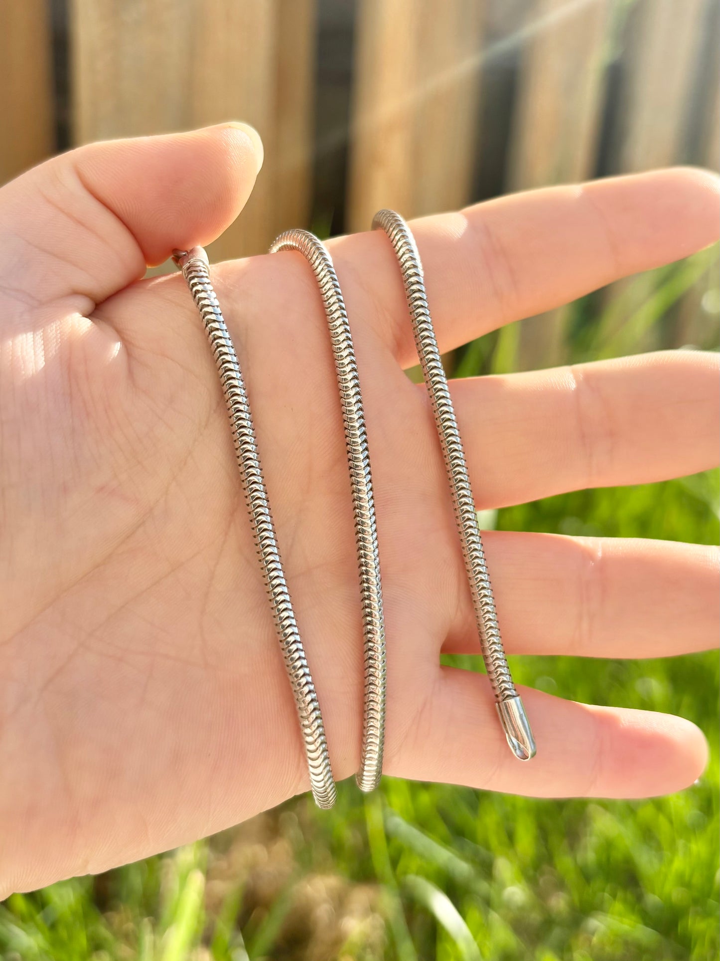 Snake Chains (3 sizes!)