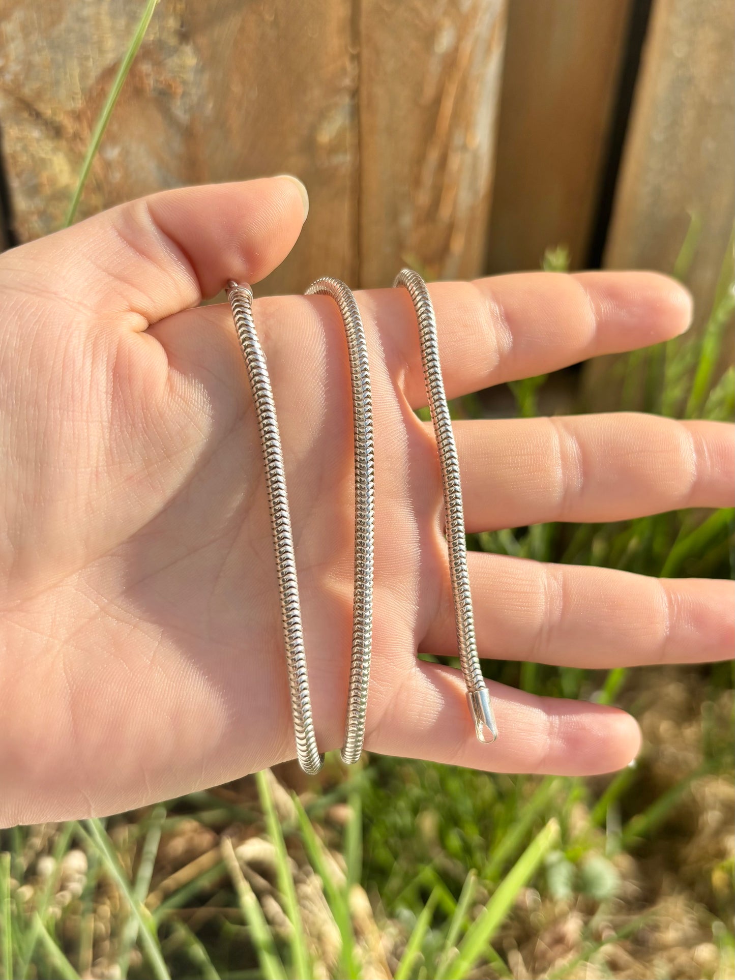 Snake Chains (3 sizes!)