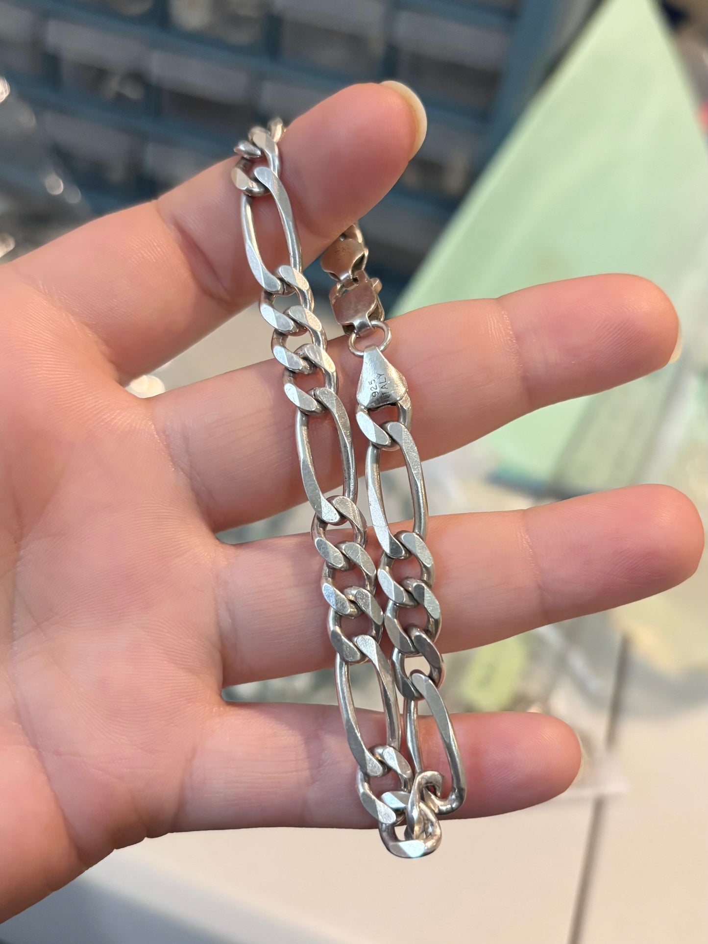 Kammie Fig Anklet