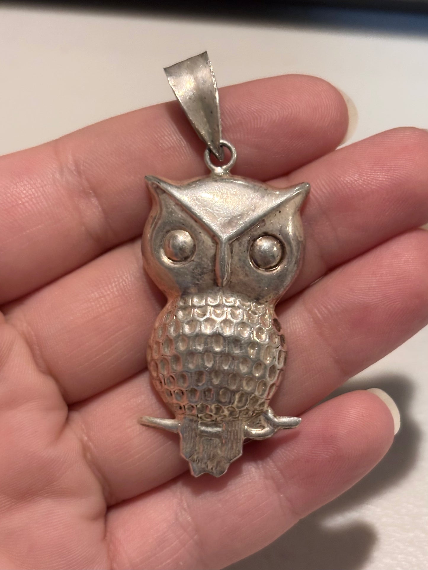 Owl Pendant