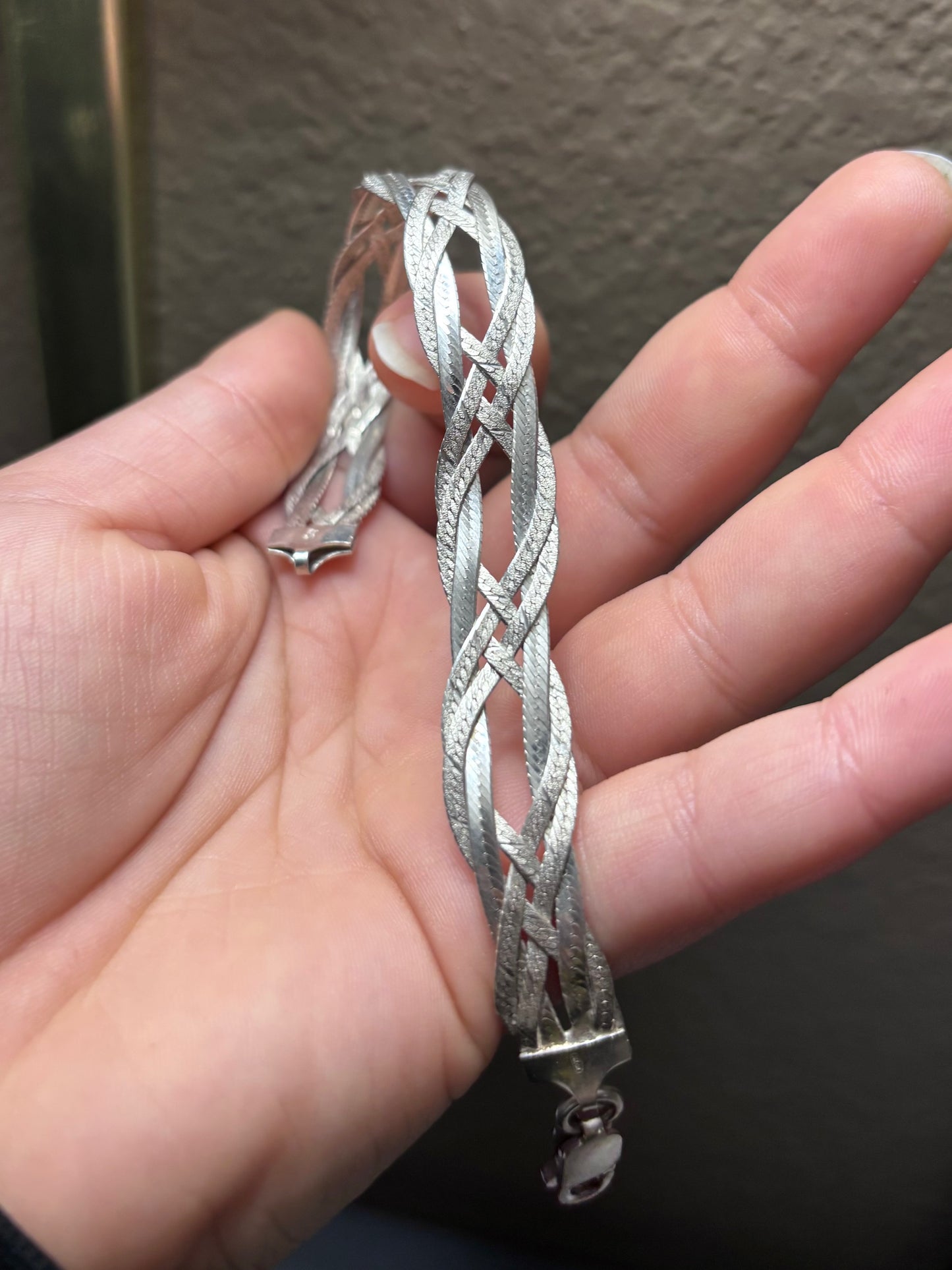Exotic Woven Herringbone Bracelet