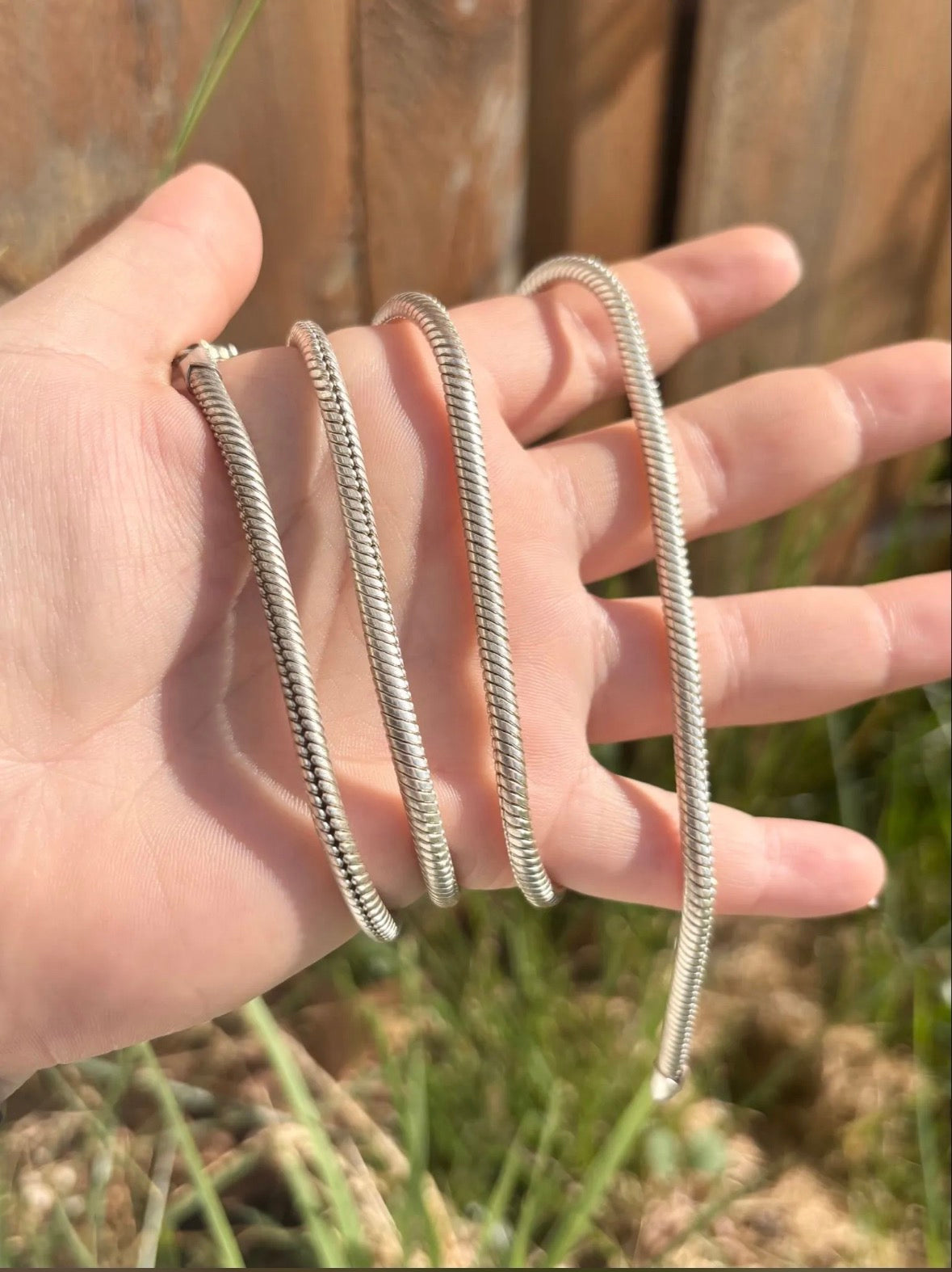 Cadenas de serpiente (¡15 tamaños!)