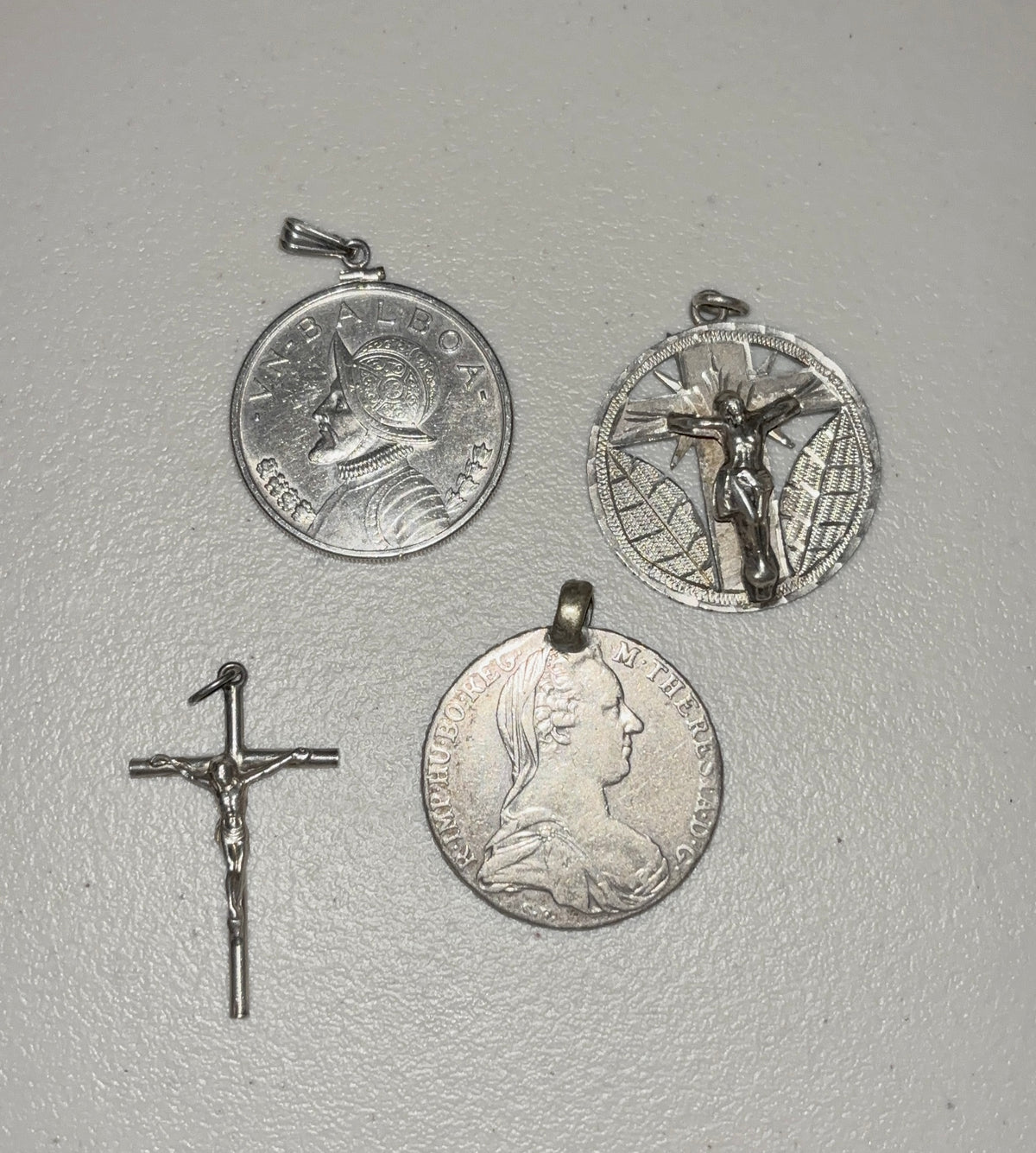 The Coin Collection + Crucifix For Mr Bianco Da Best