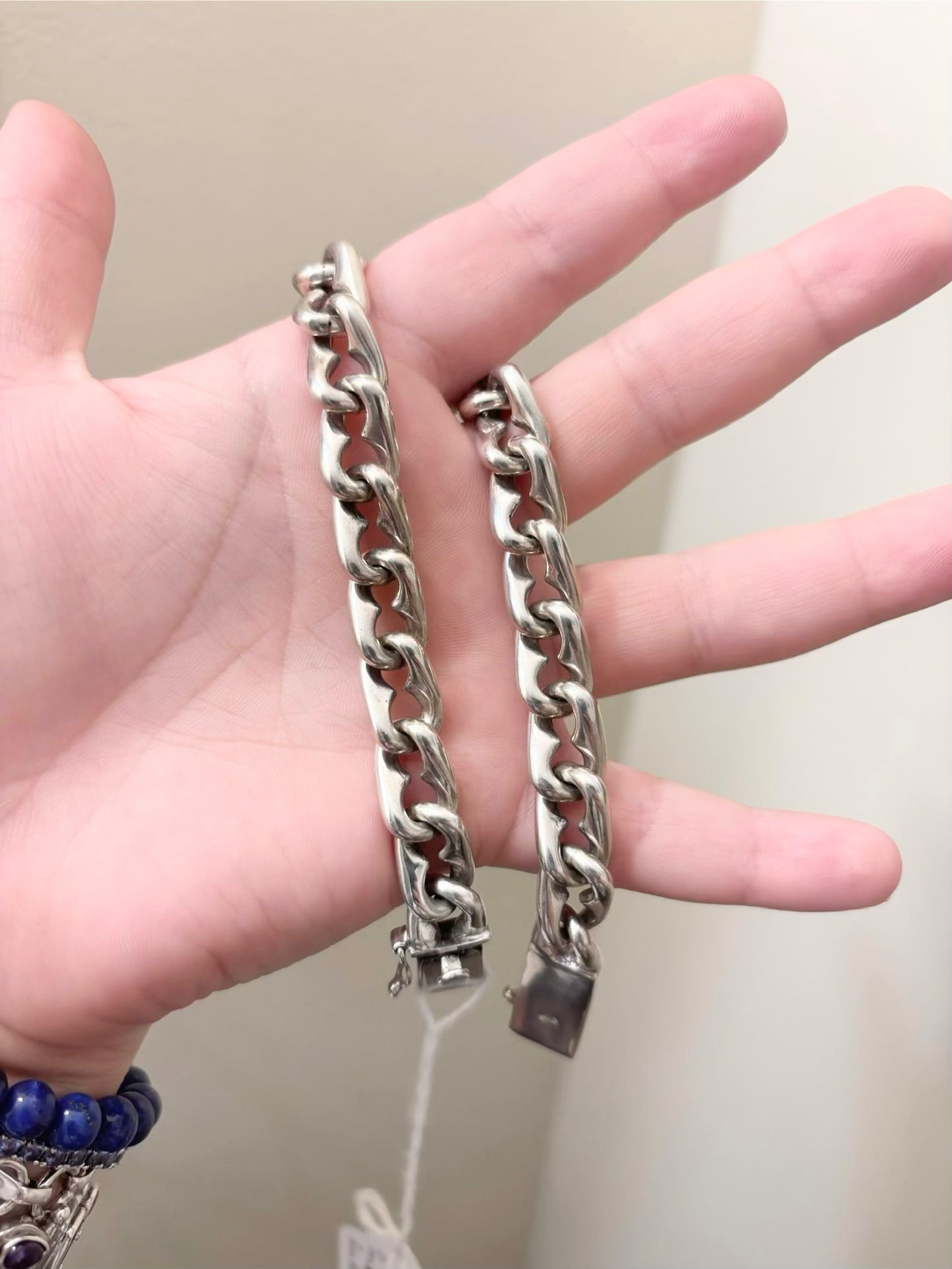 Lobster Claw Style Link Bracelet