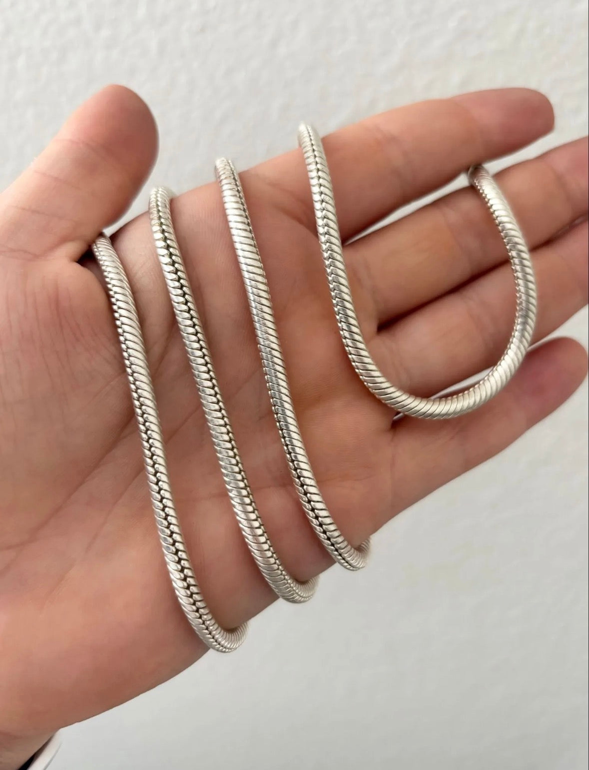 Cadenas de serpiente (¡15 tamaños!)